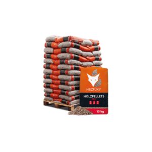 Heizfuxx Holzpellets Red 975 kg Palette ENplus A1 65 x 15 kg