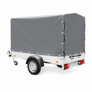 Humbaur Heldenanhänger 4.0 750 kg ungebremst – Ladefläche 2510 × 1310 × 300 mm – Plane
