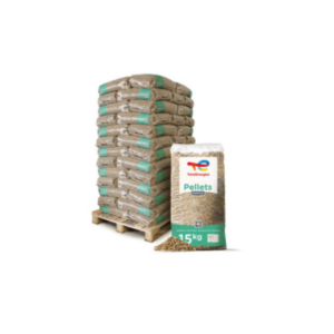 TotalEnergies Holzpellets Premium 975 kg Palette ENplus A1 65 x 15 kg