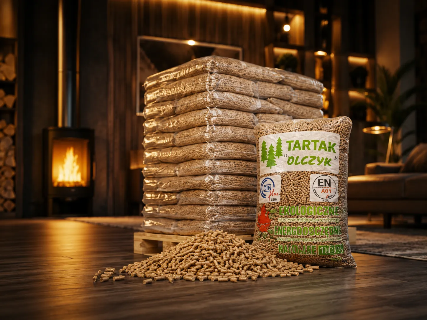 Holzpellets