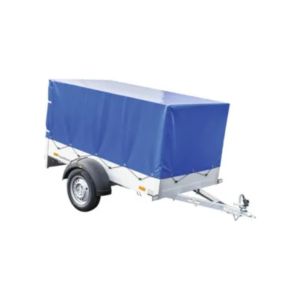 Humbaur Startrailer Cover PKW Anhänger 750 kg ungebremst – 2050 × 1095 × 300 mm – Plane